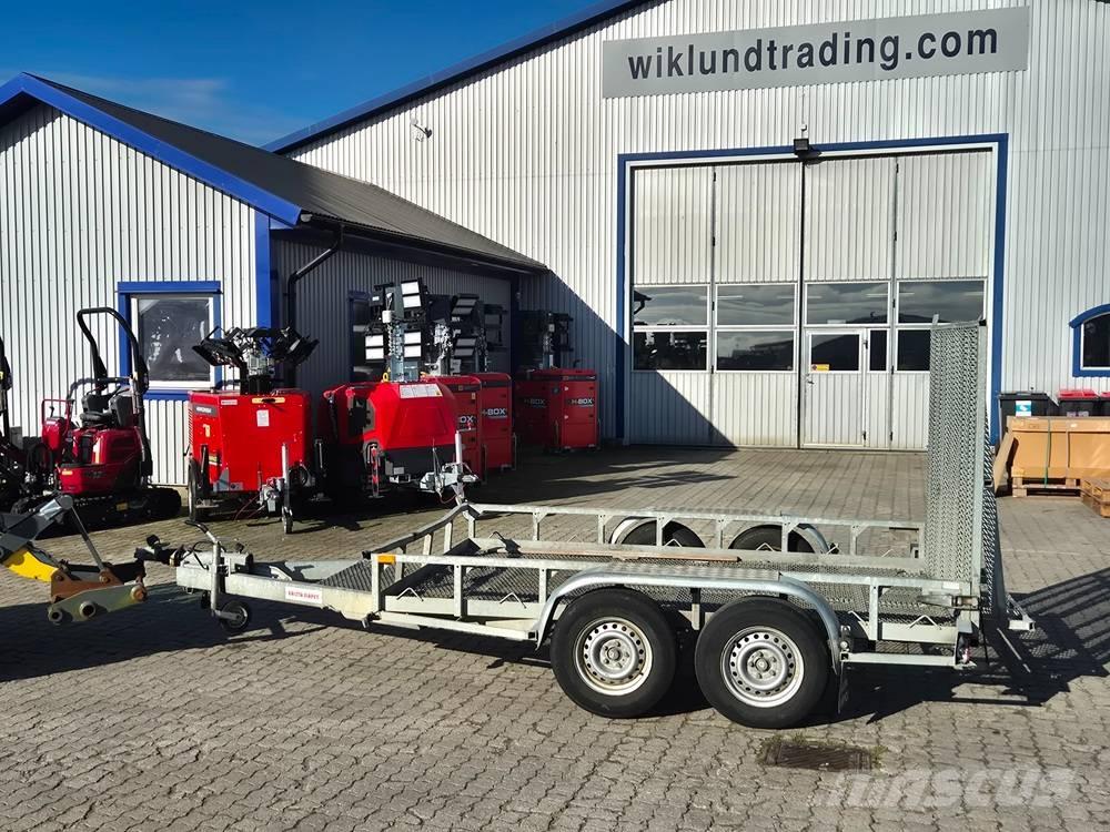  Bålsta Maskin släp Низкорамные прицепы