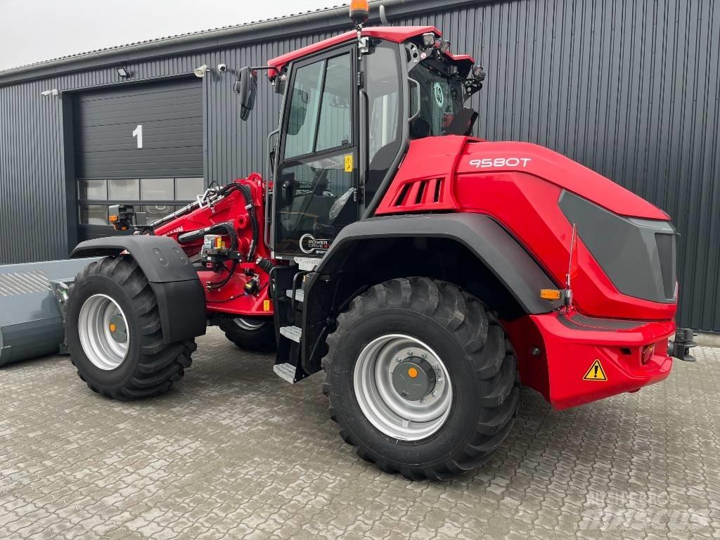 Weidemann 9580 T Телескопические фронтальные погрузчики