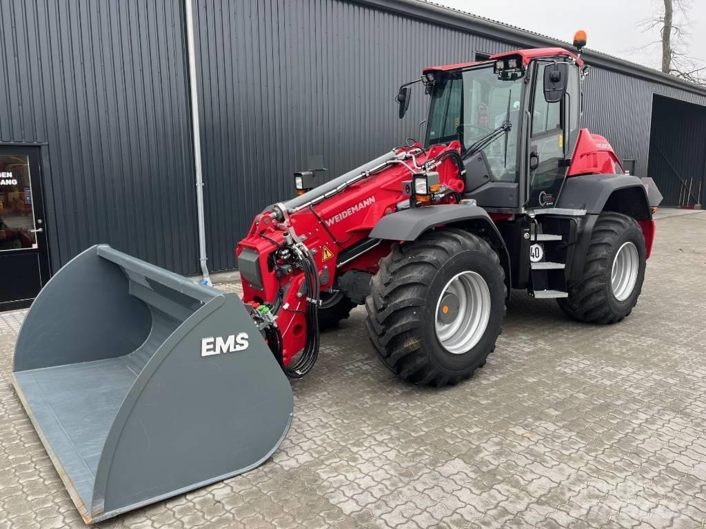 Weidemann 9580 T Телескопические фронтальные погрузчики