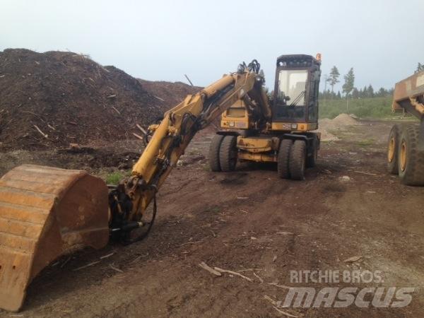 Hydrema M1500 Колёсные экскаваторы