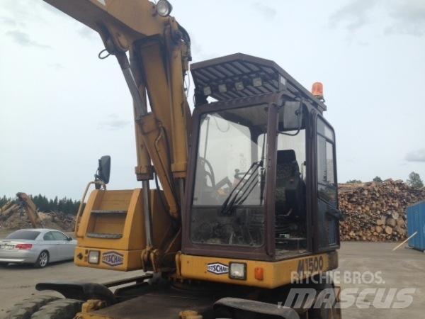 Hydrema M1500 Колёсные экскаваторы