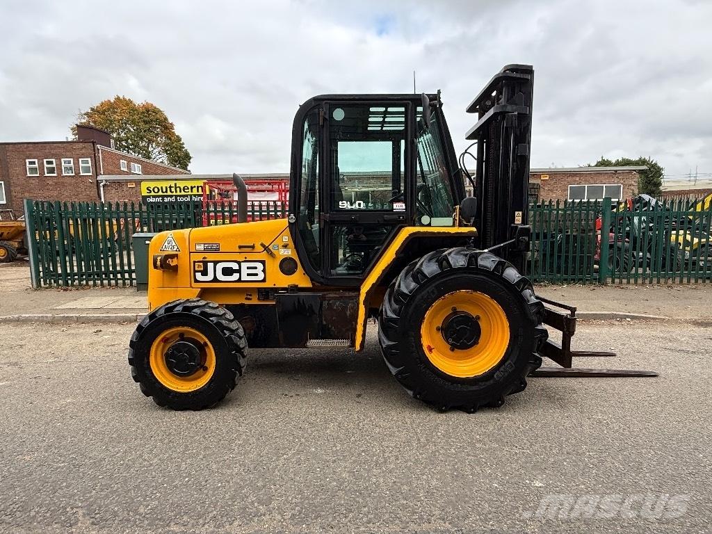 JCB 930-4 Внедорожные погрузчики