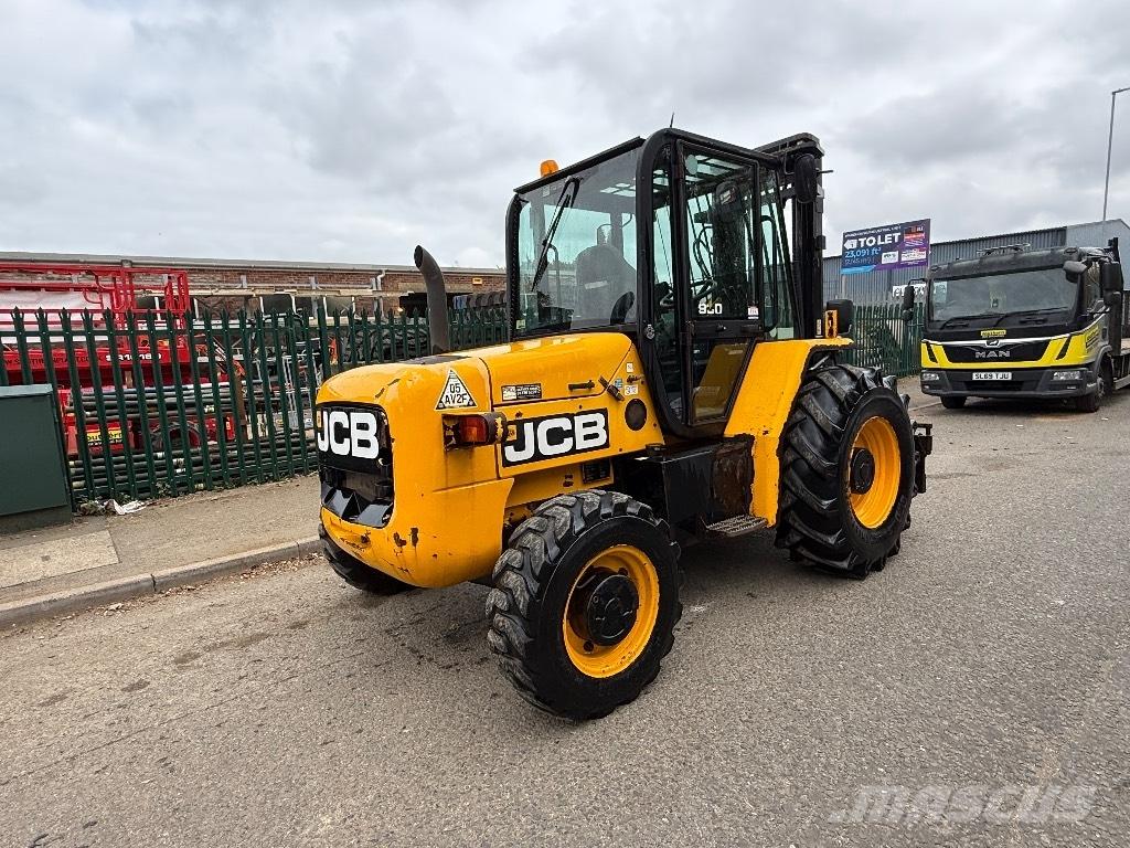 JCB 930-4 Внедорожные погрузчики