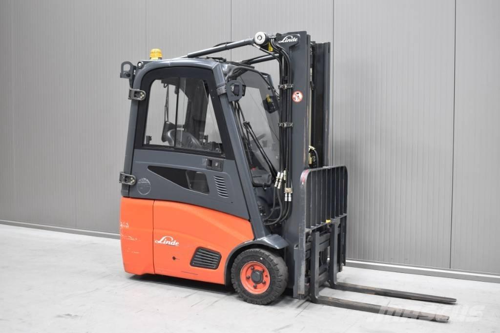 Linde E 15 - 01 Электропогрузчики