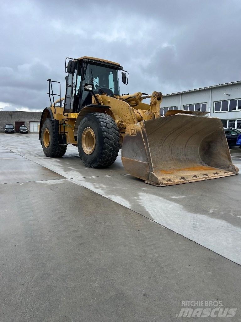 CAT 962 H Фронтальные погрузчики