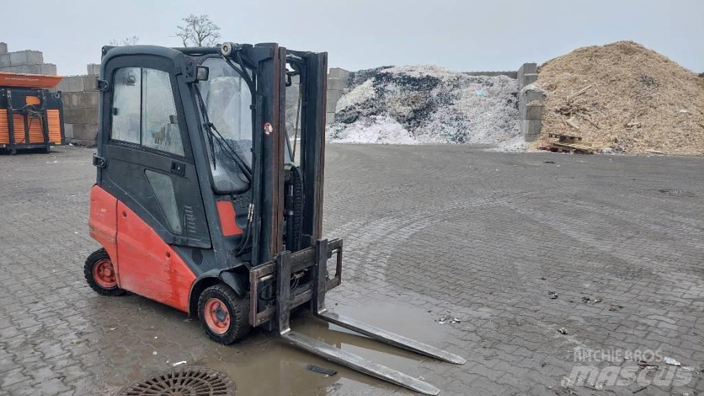 Linde H 16 Газовые погрузчики