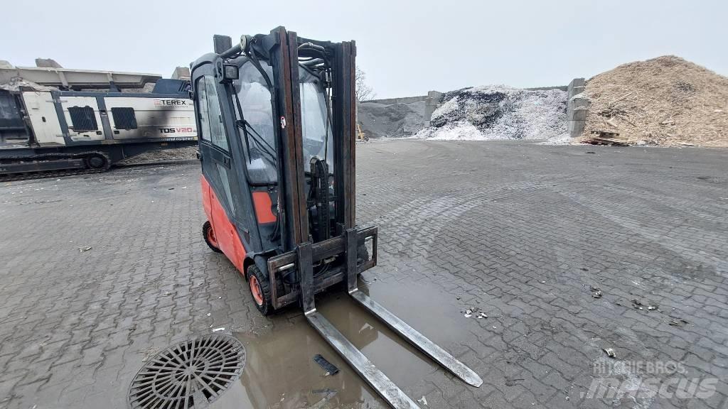 Linde H 16 Газовые погрузчики