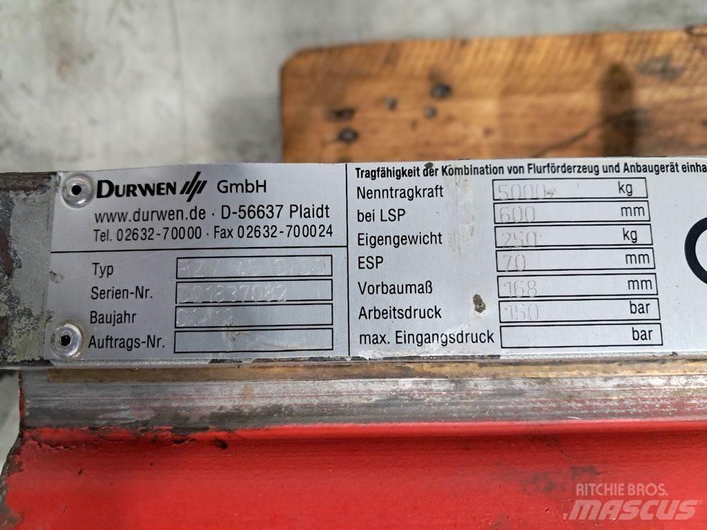 Durwen RZV45S-SO Паллетные вилы