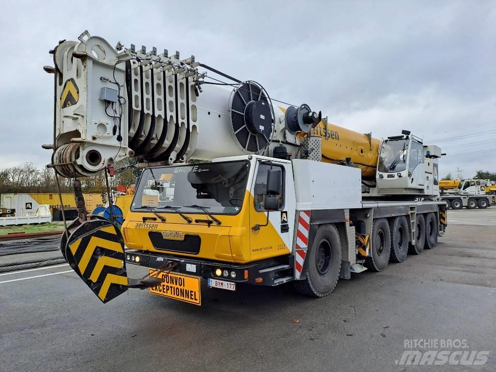 Grove GMK5220 Автокраны