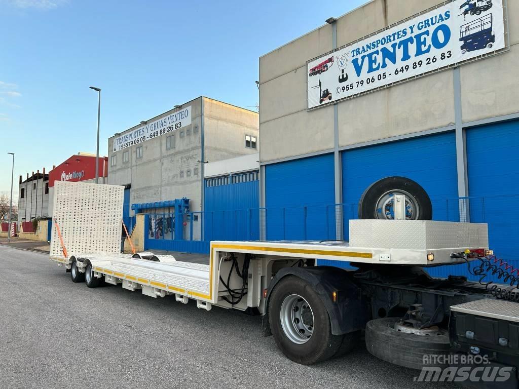 Lecinena SREX-2E Низкорамные полуприцепы