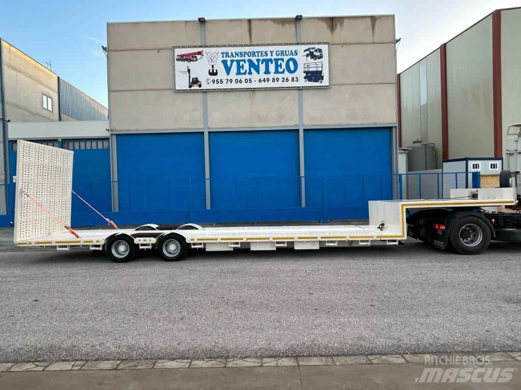 Lecinena SREX-2E Низкорамные полуприцепы