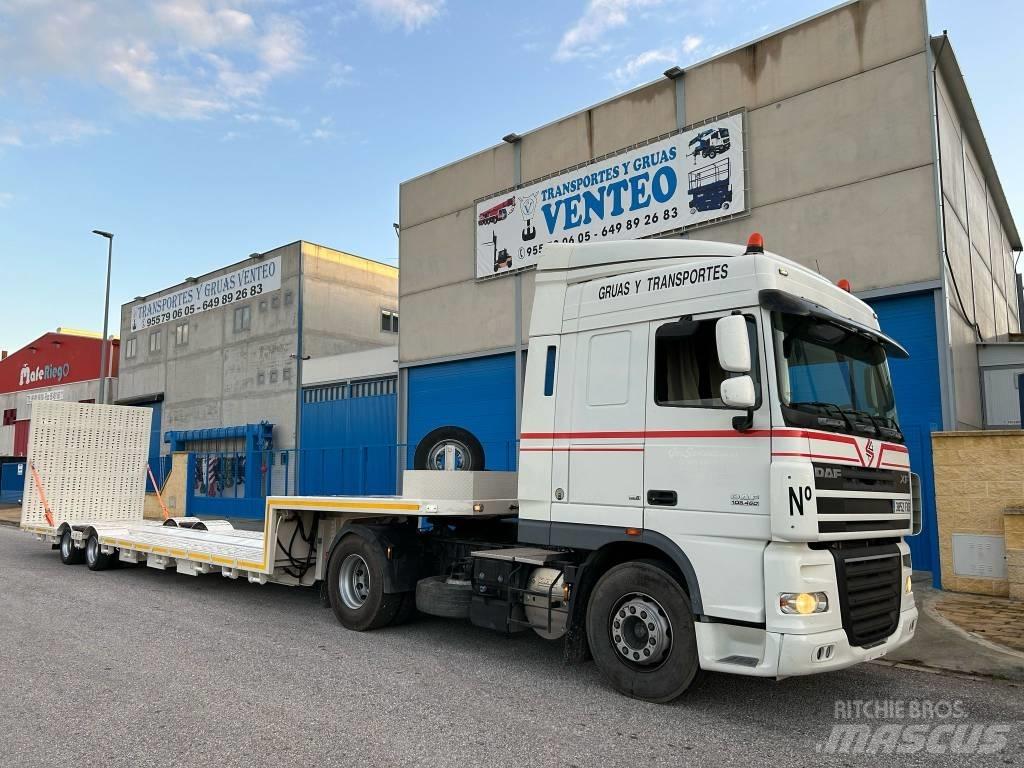 Lecinena SREX-2E Низкорамные полуприцепы