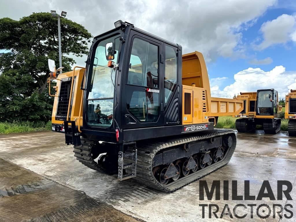 Morooka MST1500VDR Гусеничные самосвалы