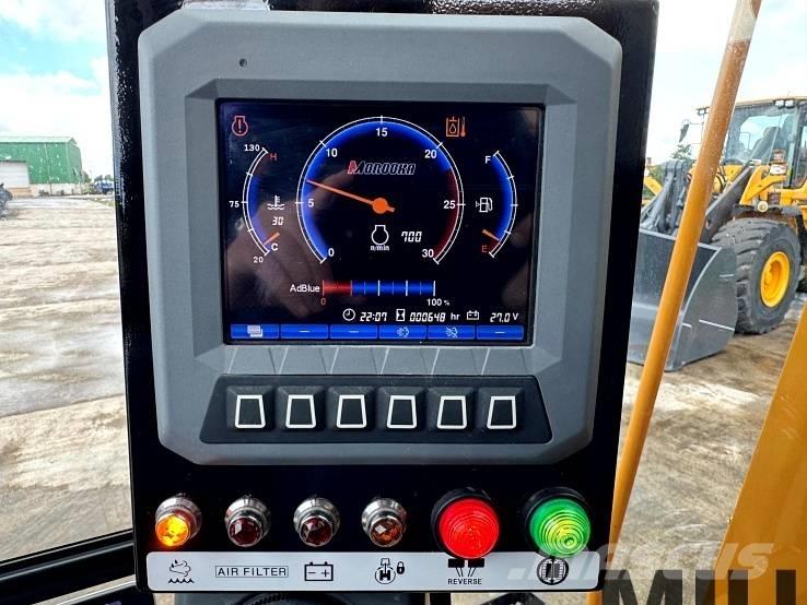 Morooka MST1500VDR Гусеничные самосвалы