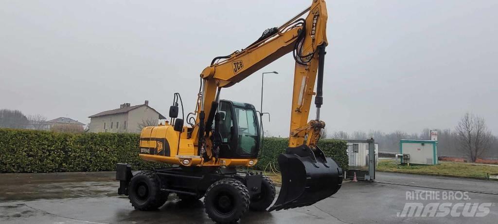 JCB JS 145 W Колёсные экскаваторы