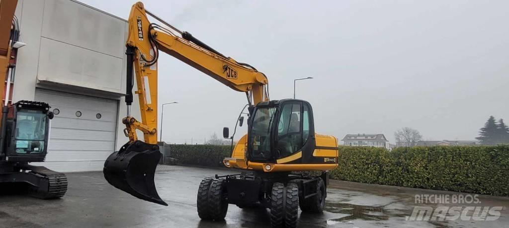JCB JS 145 W Колёсные экскаваторы