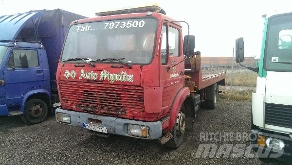 Mercedes-Benz 1217 Грузовые эвакуаторы