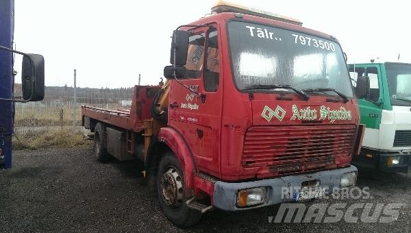Mercedes-Benz 1217 Грузовые эвакуаторы