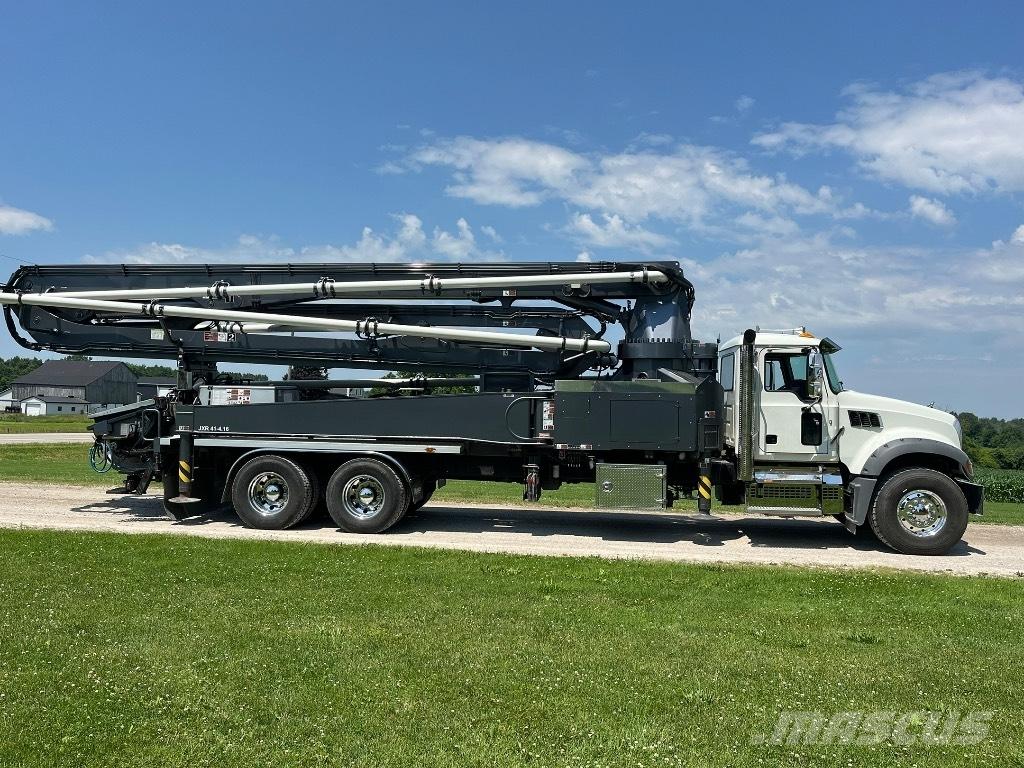 Alliance JXR 41-4.16 Бетононасосы