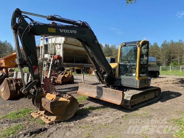 Volvo ECR 88 Малые экскаваторы 7т-12т