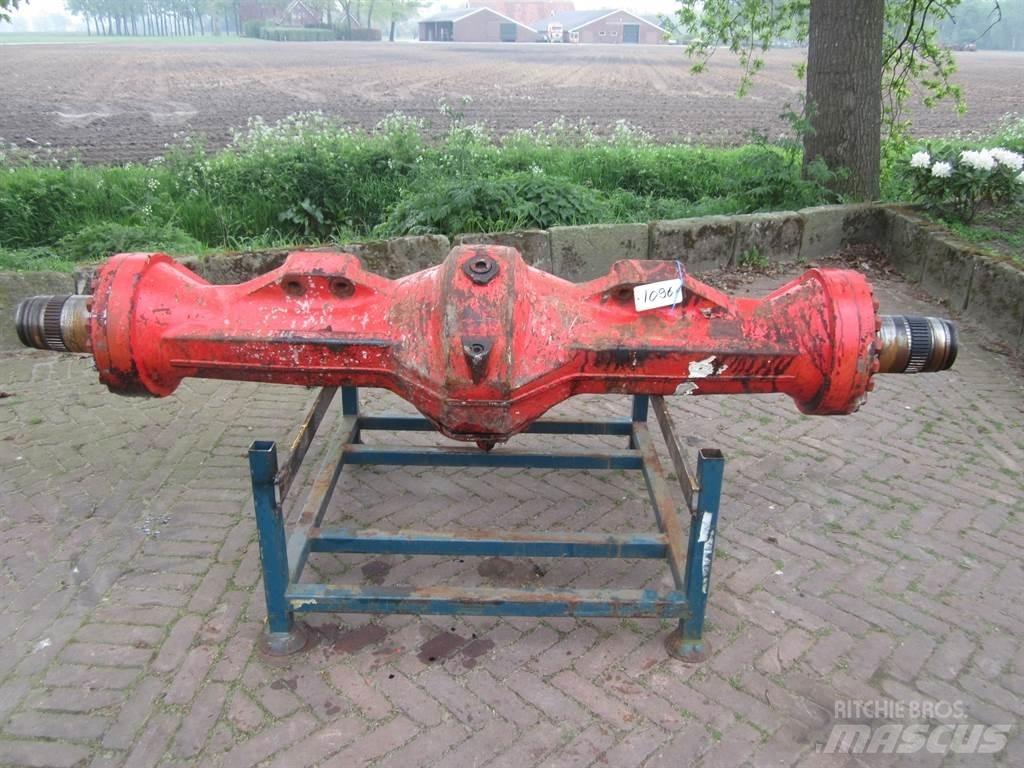 O&K - Axle/Achse/As Оси