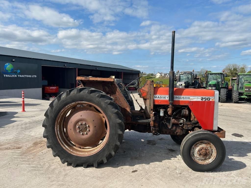 Massey Ferguson 290 Трактора