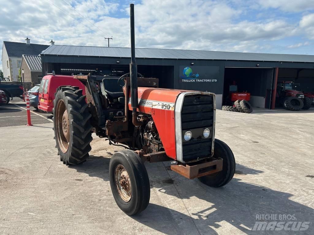 Massey Ferguson 290 Трактора