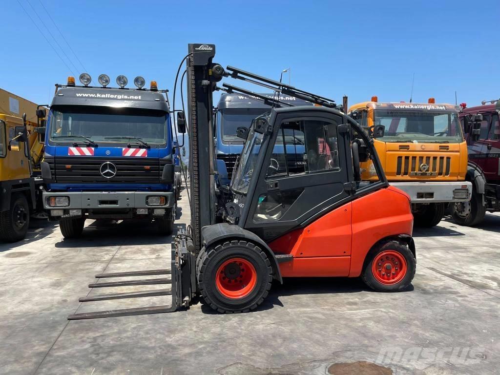 Linde H50D Дизельные погрузчики