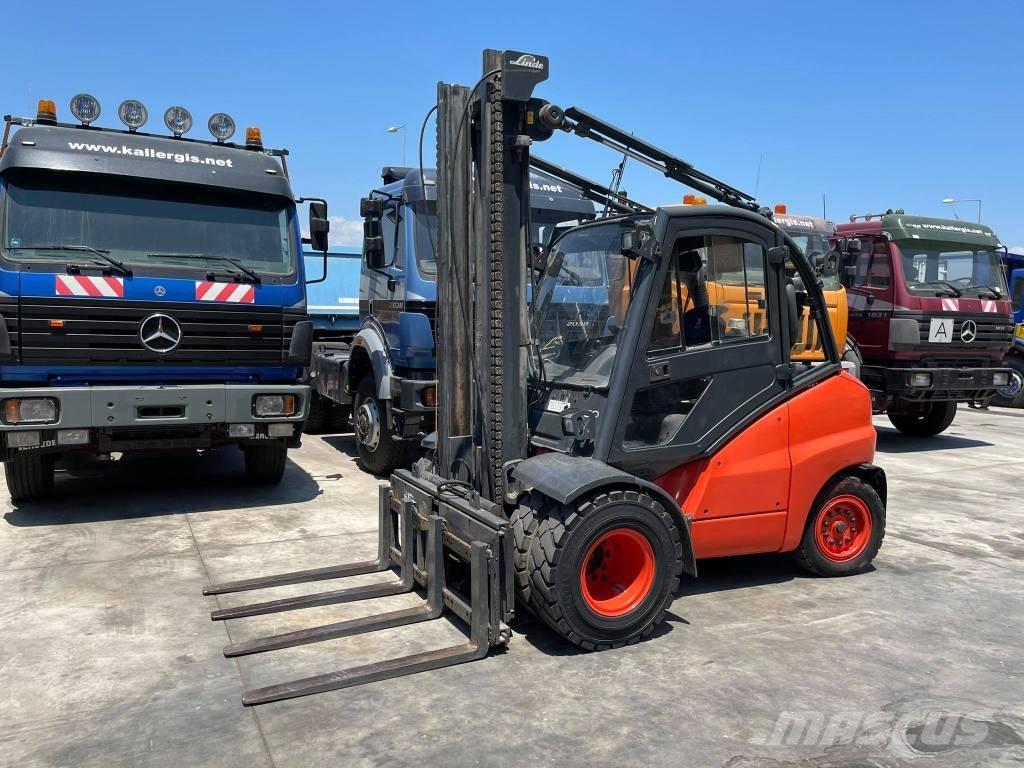 Linde H50D Дизельные погрузчики