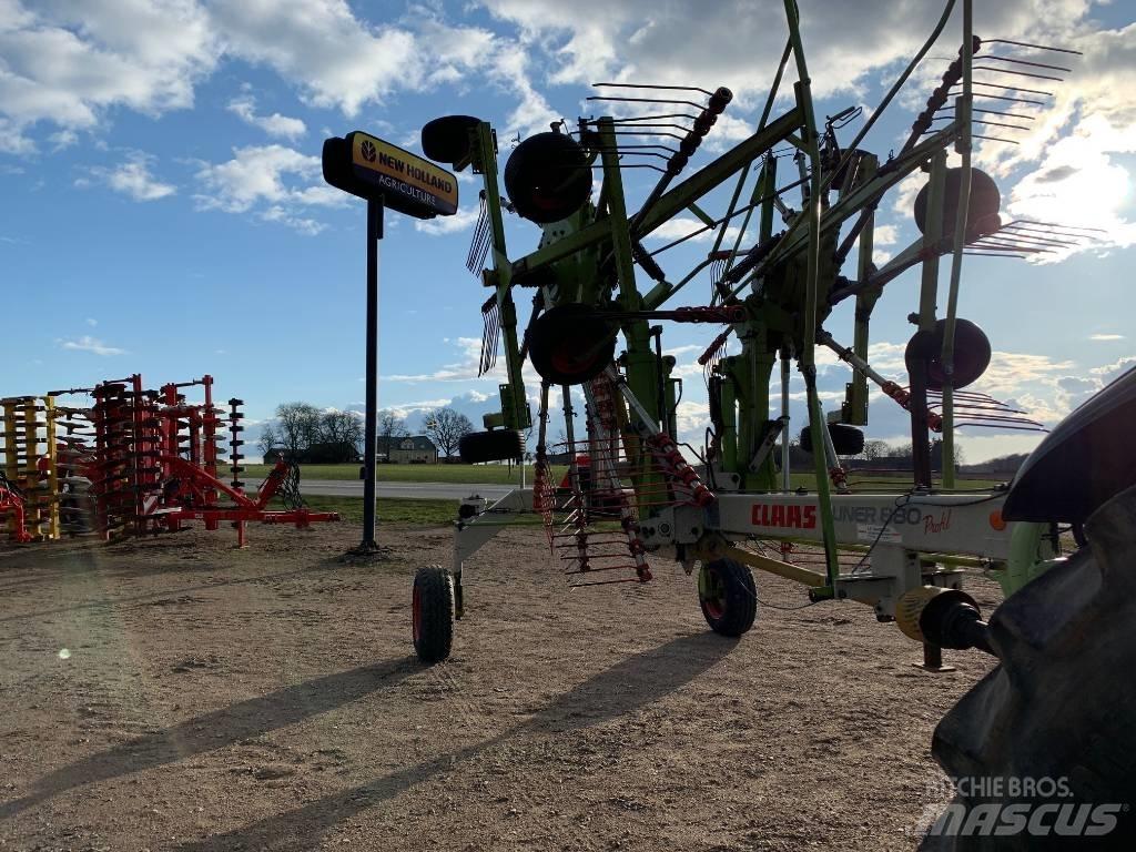 CLAAS 880 L Грабли-ворошилки