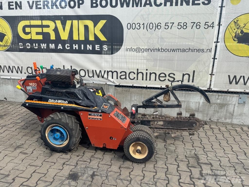 Ditch Witch 1820 Траншеекопатели