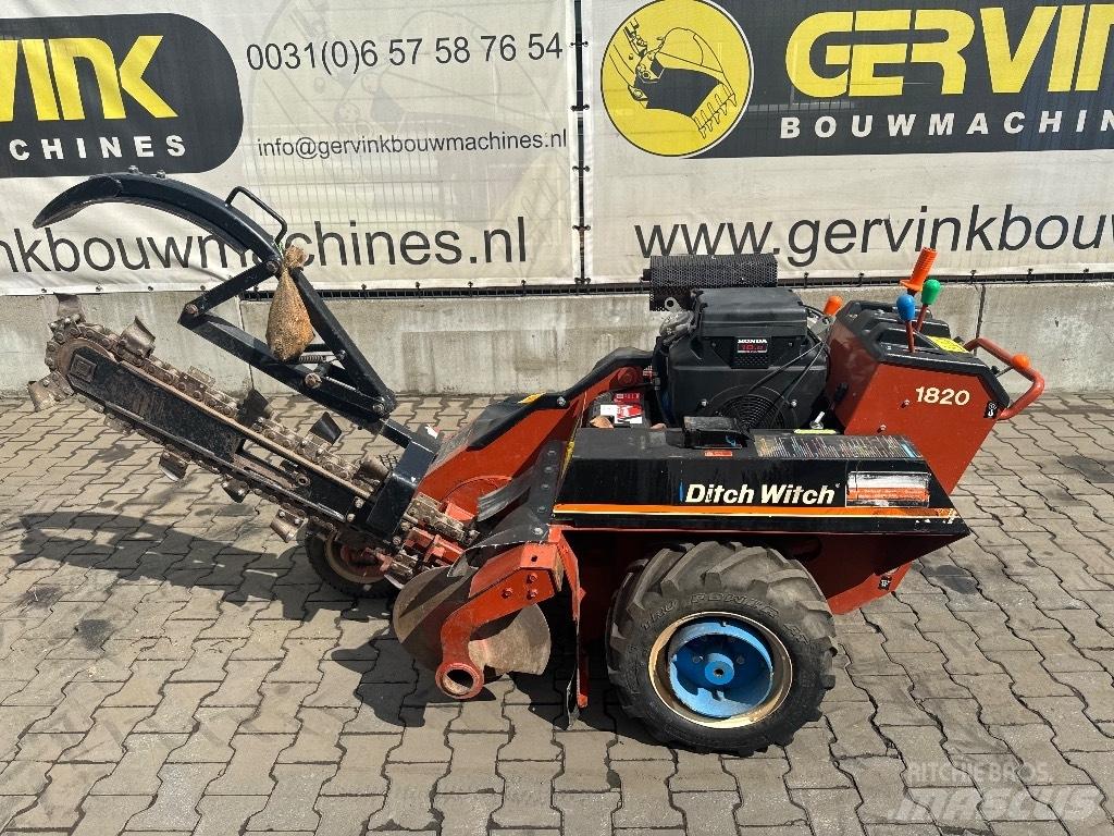 Ditch Witch 1820 Траншеекопатели