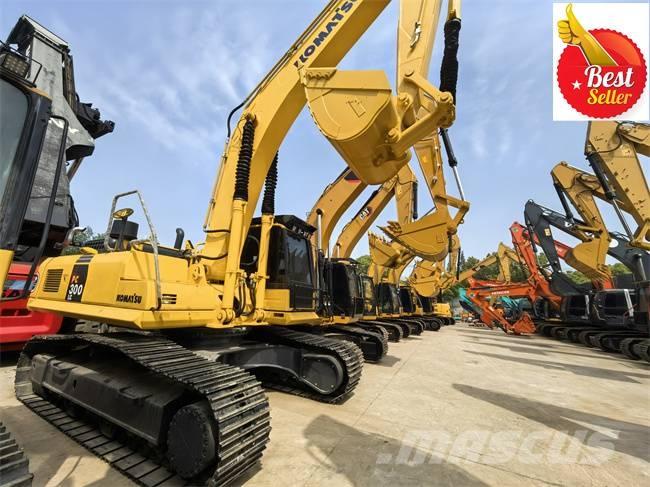 Komatsu PC 300 Гусеничные экскаваторы
