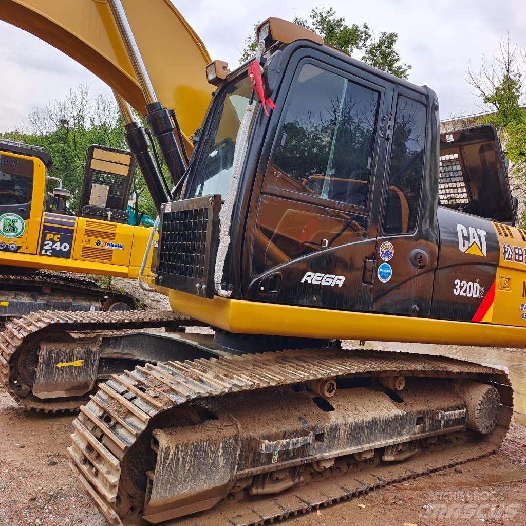 CAT 320 D Гусеничные экскаваторы