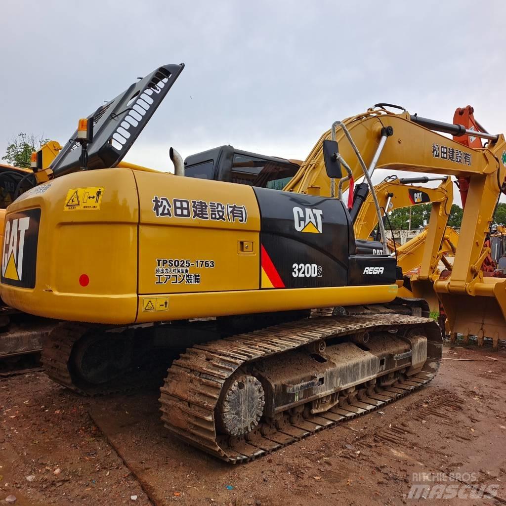 CAT 320 D Гусеничные экскаваторы