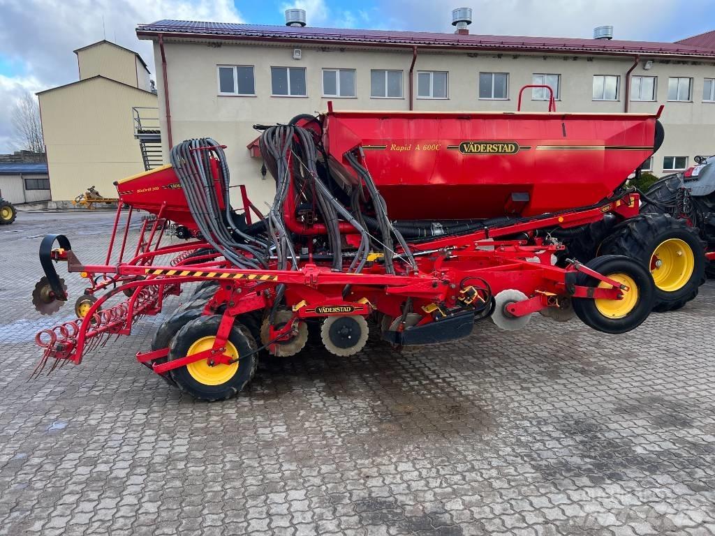 Väderstad Rapid600C Сеялки