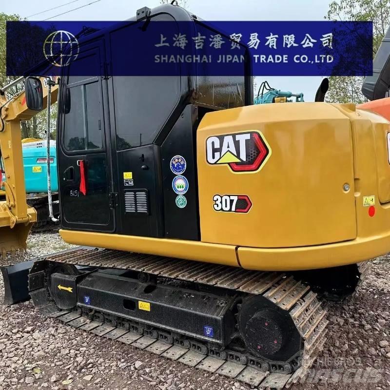 CAT 307 Гусеничные экскаваторы