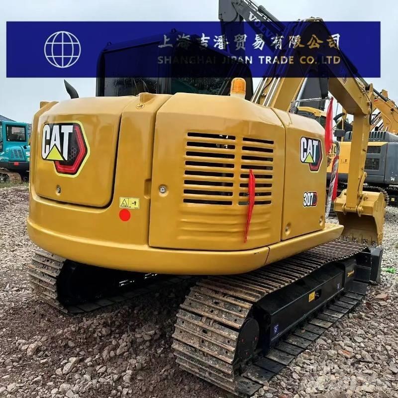 CAT 307 Гусеничные экскаваторы