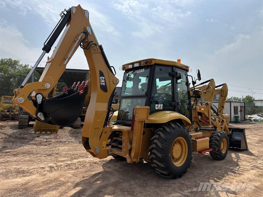 CAT 420 F2 Экскаваторы-погрузчики