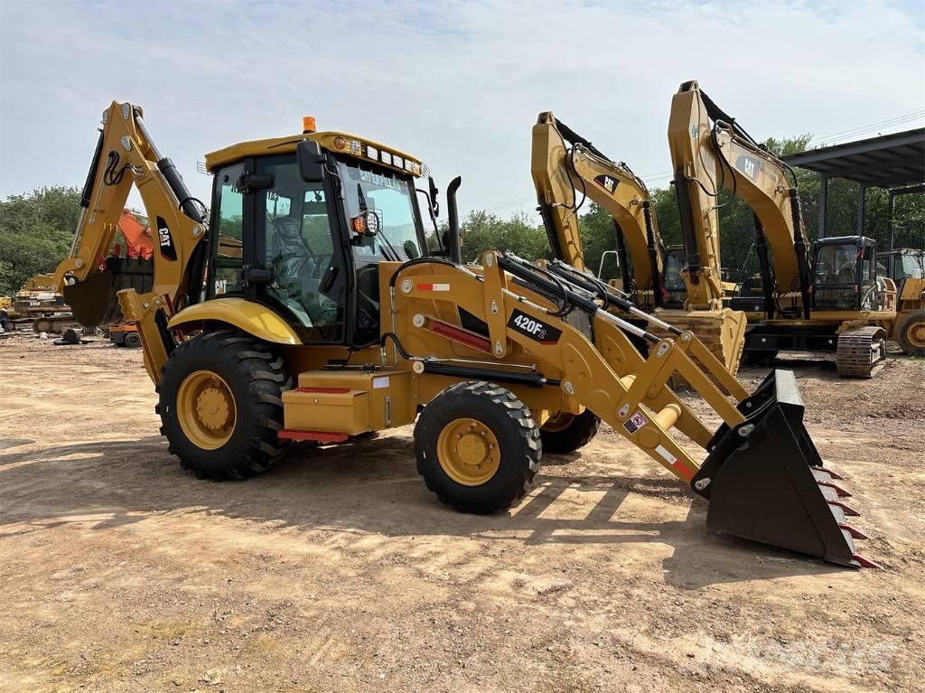 CAT 420 F2 Экскаваторы-погрузчики