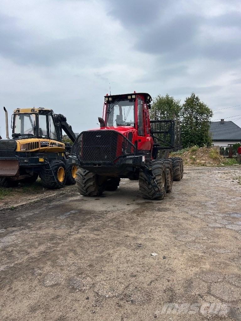 Komatsu 855 Форвардеры