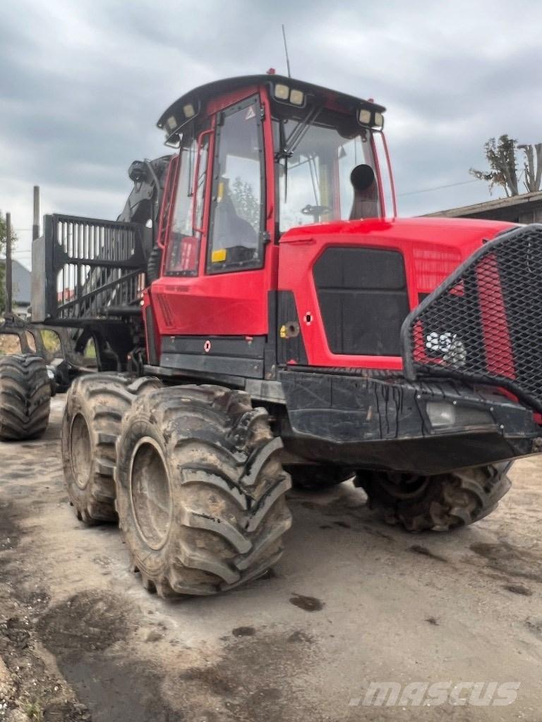 Komatsu 855 Форвардеры