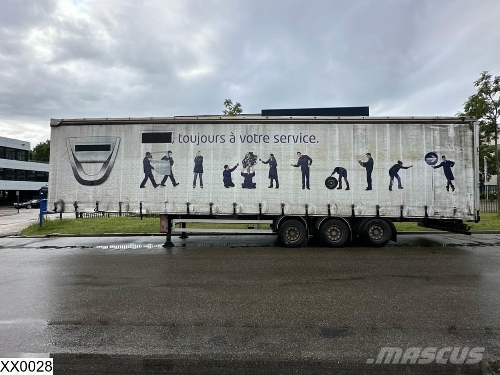Fruehauf Tautliner Тентованные полуприцепы