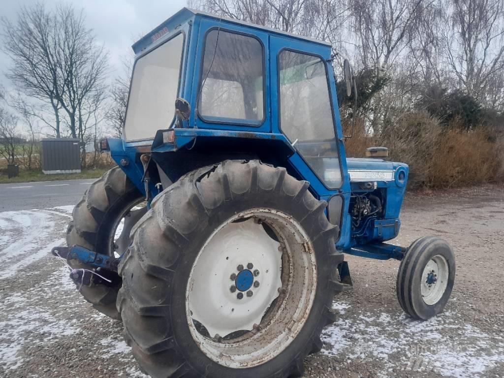Ford 7000 Dual power Трактора