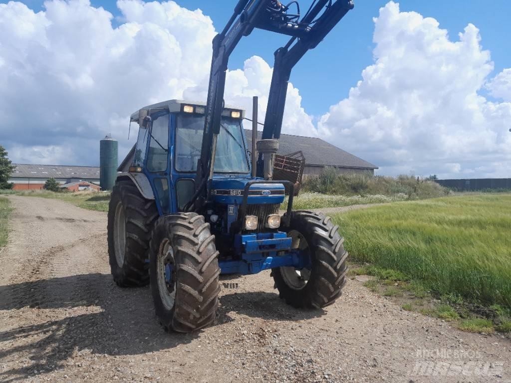 Ford 7000 Dual power Трактора