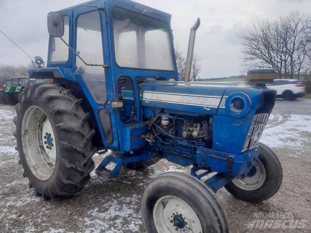 Ford 7000 Dual power Трактора