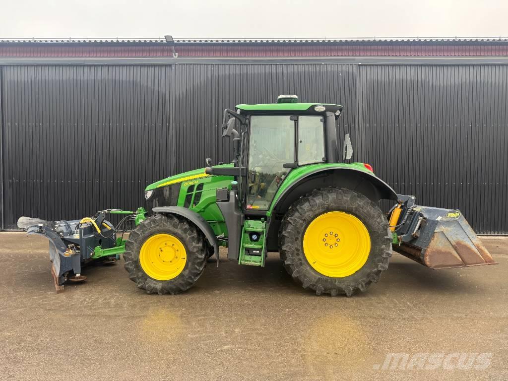 John Deere 6090 M Трактора