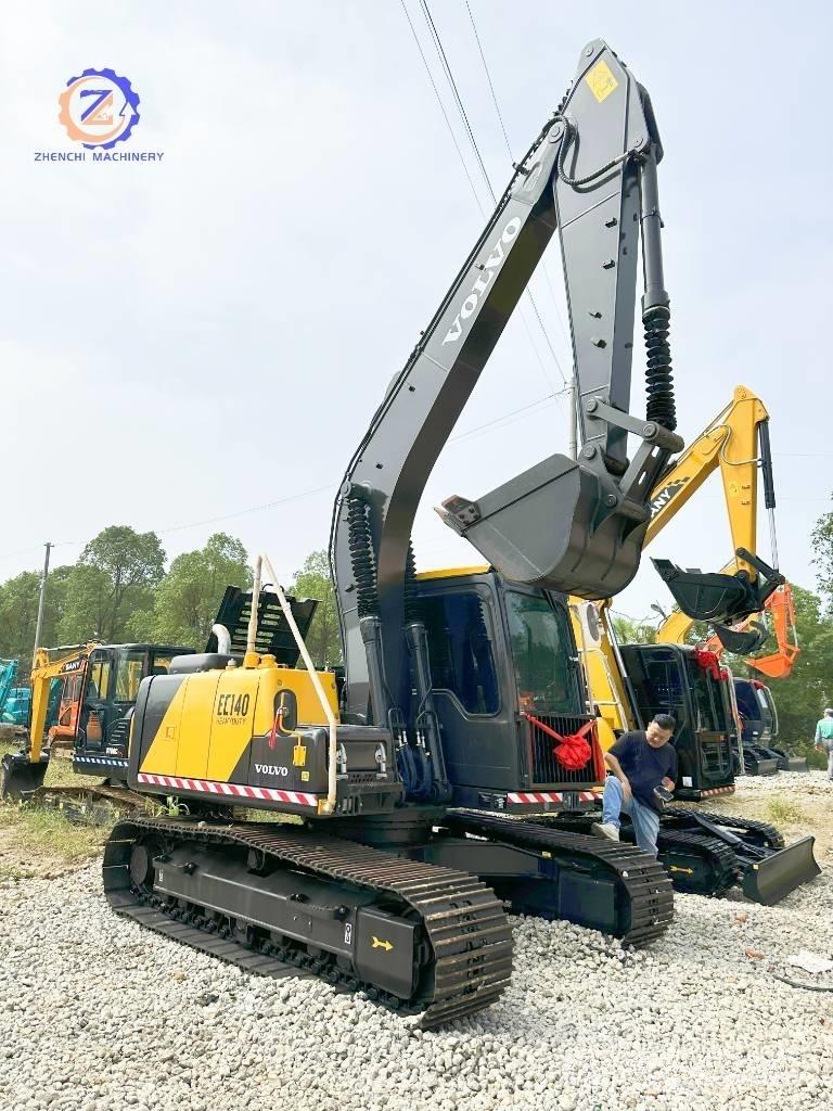 Volvo EC 140 D Малые экскаваторы 7т-12т
