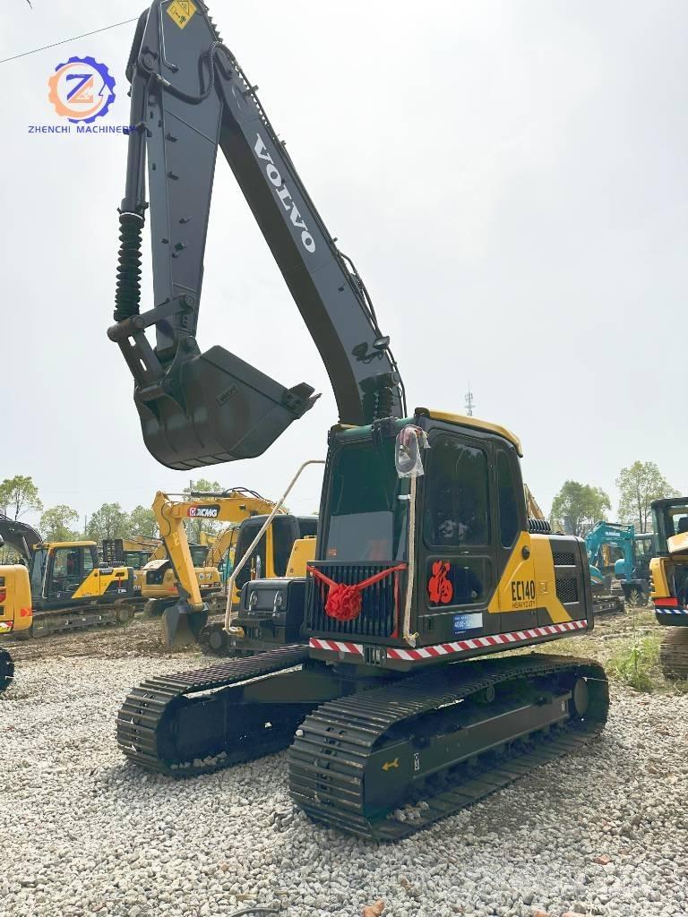 Volvo EC 140 D Малые экскаваторы 7т-12т