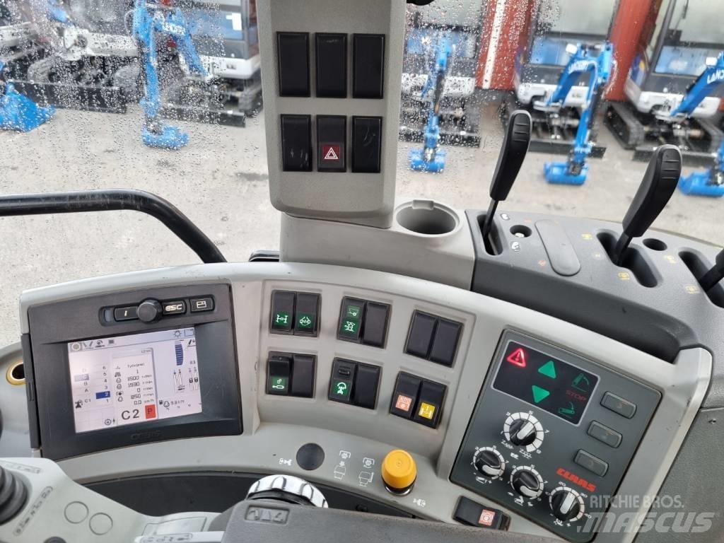 CLAAS 820 Axion Трактора